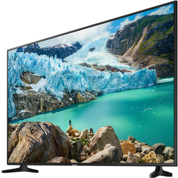 Televizor LED Samsung Smart TV 65RU7092 Seria RU7092, 163cm, Negru, 4K UHD, HDR