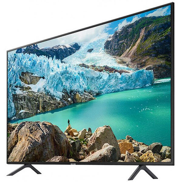 Televizor LED Samsung Smart TV 43RU7172 Seria RU7172, 108cm, Negru, 4K UHD, HDR