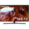 Televizor LED Samsung Smart TV 43RU7402 Seria RU7402, 108cm, Gri-Negru, 4K UHD, HDR