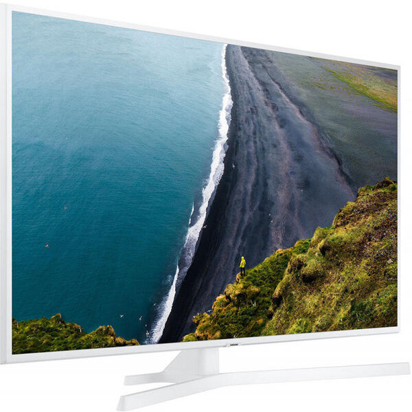 Televizor LED Samsung Smart TV 43RU7412 Seria RU7412, 108cm, Alb, 4K UHD, HDR