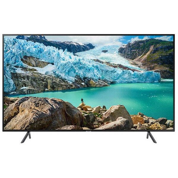 Televizor LED Samsung Smart TV 50RU7172 Seria RU7172, 125cm, Negru, 4K UHD, HDR