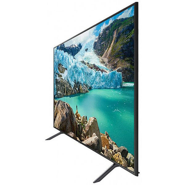 Televizor LED Samsung Smart TV 50RU7172 Seria RU7172, 125cm, Negru, 4K UHD, HDR