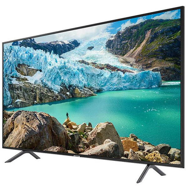 Televizor LED Samsung Smart TV 50RU7172 Seria RU7172, 125cm, Negru, 4K UHD, HDR