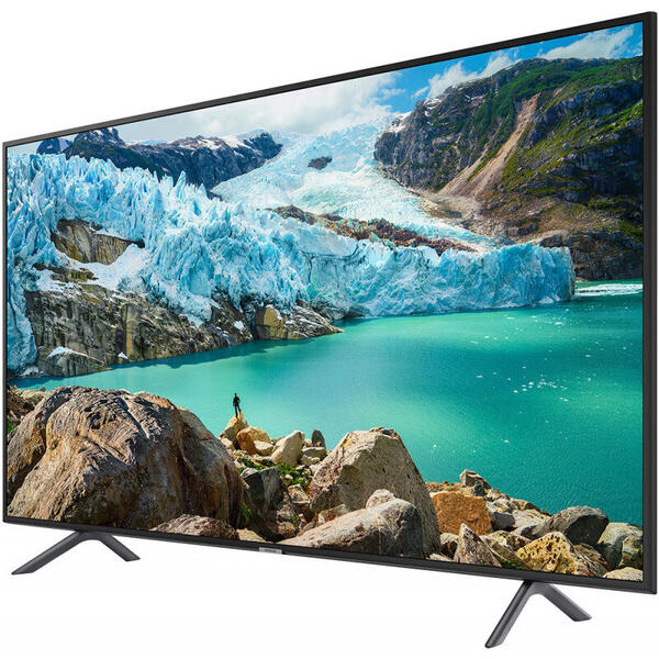 Televizor LED Samsung Smart TV 65RU7102 Seria RU7102, 163cm, Negru, 4K UHD, HDR