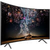 Televizor LED Samsung Smart TV Curbat 65RU7302 Seria RU7302, 163cm, Negru, 4K UHD, HDR