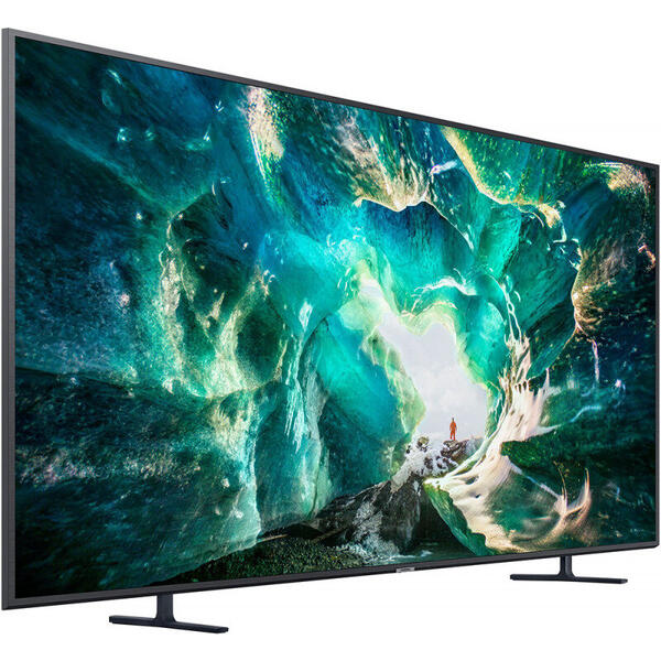Televizor LED Samsung Smart TV 65RU8002 Seria RU8002, 163cm, Gri, 4K UHD, HDR