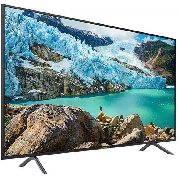 Televizor LED Samsung Smart TV 75RU7172 Seria RU7172, 189cm, Negru, 4K UHD, HDR