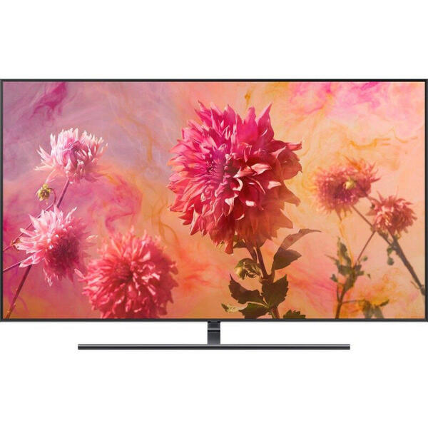Televizor LED Samsung Smart TV QLED 55Q9FN Seria Q9FN, 138cm, Negru, 4K UHD, HDR