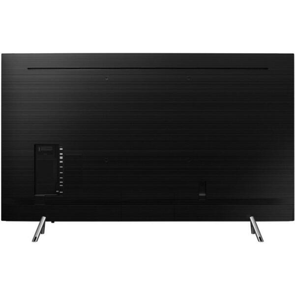 Televizor LED Samsung Smart TV QLED 65Q6FN Seria Q6FN, 163cm, Argintiu, 4K UHD, HDR