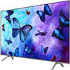 Televizor LED Samsung Smart TV QLED 49Q6FN Seria Q6FN, 123cm, Argintiu, 4K UHD, HDR