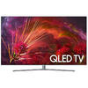 Televizor LED Samsung Smart TV QLED 65Q8FN Seria Q8F, 163cm, Argintiu, 4K UHD, HDR