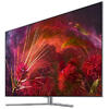 Televizor LED Samsung Smart TV QLED 65Q8FN Seria Q8F, 163cm, Argintiu, 4K UHD, HDR