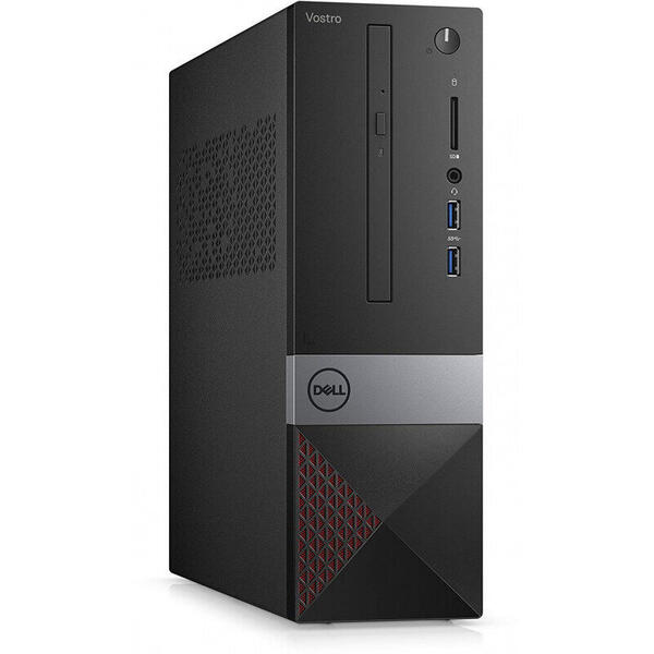 Sistem Brand Dell Vostro 3470 SFF, Intel Pentium Gold G5420, 4GB DDR4, 1TB HDD, GMA UHD 630, Win 10 Pro