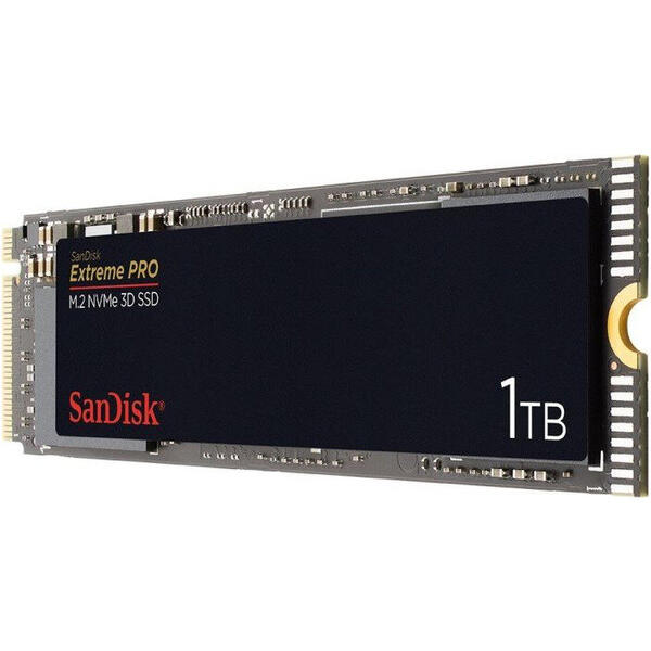 SSD SanDisk ExtremePro 1TB PCI Express 3.0 x4 M.2 2280