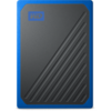 SSD WD My Passport GO 1TB, USB 3.0, Negru/Albastru