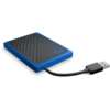 SSD WD My Passport GO 1TB, USB 3.0, Negru/Albastru