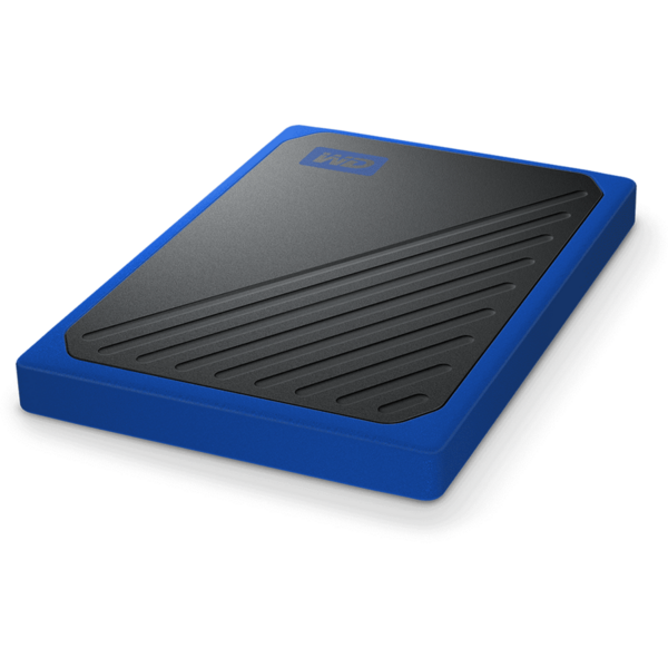 SSD WD My Passport GO 1TB, USB 3.0, Negru/Albastru