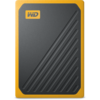 SSD WD My Passport GO 500GB, USB 3.0, Negru/Galben