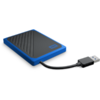 SSD WD My Passport GO 500GB, USB 3.0, Negru/Albastru