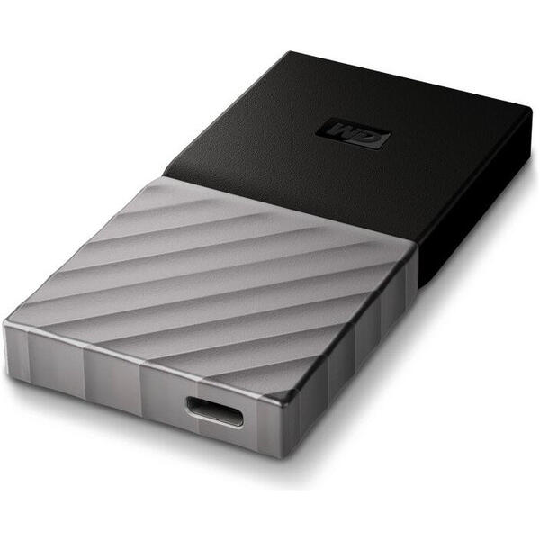 SSD WD My Passport 256GB USB 3.1 tip C Black/​Silver