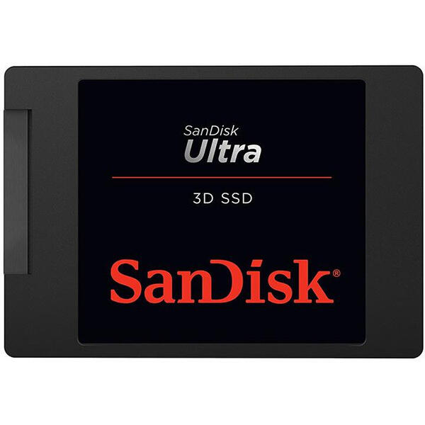 SSD SanDisk Ultra 3D 2TB SATA-III 2.5 inch