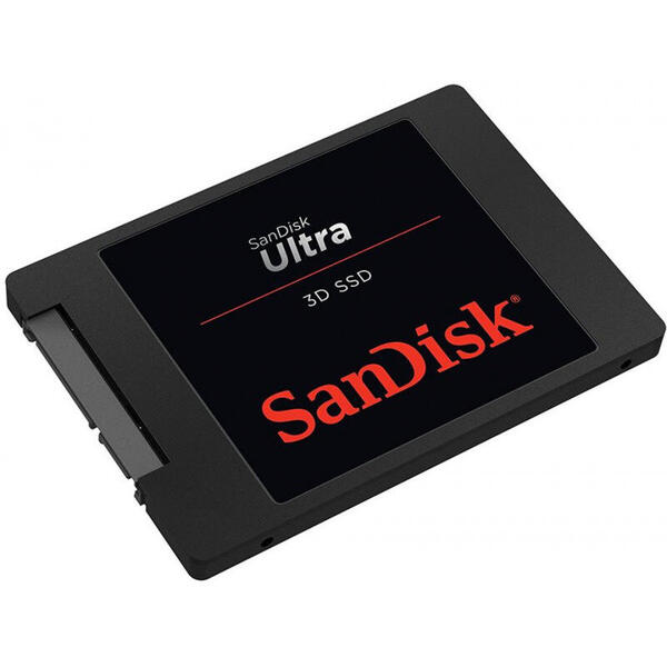 SSD SanDisk Ultra 3D 2TB SATA-III 2.5 inch