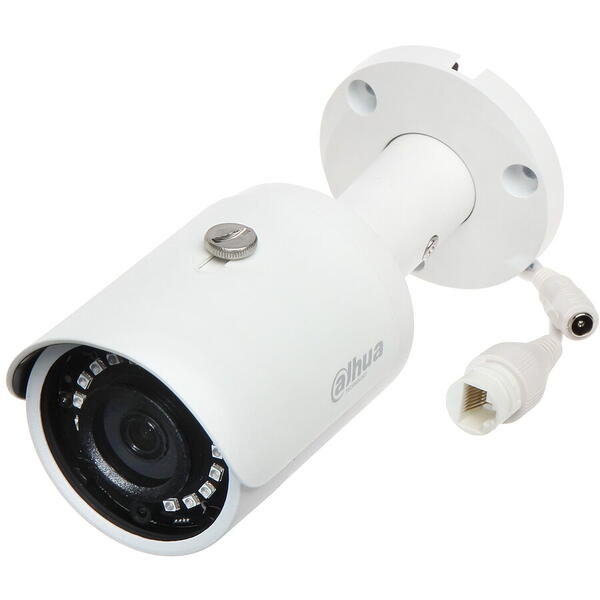 Camera IP DAHUA Mini Bullet IPC-HFW1431S, 4MP, Lentila 3.6mm, IR 30M, CMOS, Interior/Exterior