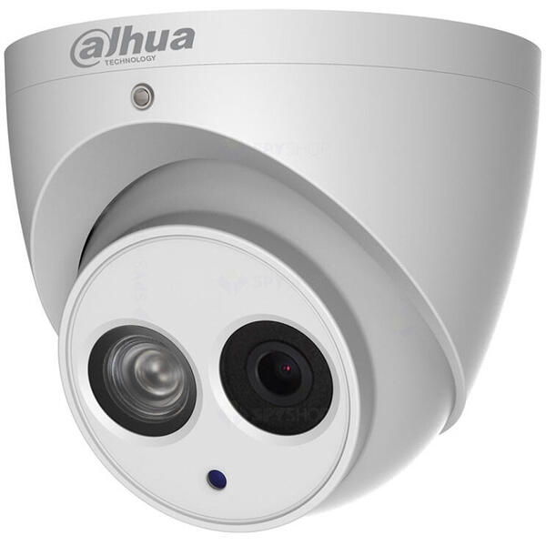 Camera IP DAHUA IPC-HDW4431EM-ASE, 4 MP, IR 50 m, 2.8 mm, CMOS, Exterior