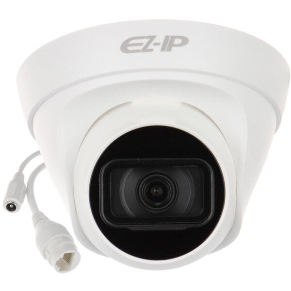 Camera IP DAHUA IPC-T1B20, 2.8mm, IR 30m, 4MPX, CMOS, Ethernet, Indoor / Outdoor