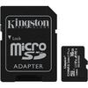 Kingston Canvas Select Plus micro SDHC 16GB, Clasa 10 + Adaptor SD