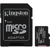 Kingston Canvas Select Plus microSDXC 512GB, Clasa 10 + Adaptor SD