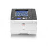 Imprimanta Laser Color OKI C532dn, Format A4, 30 ppm, Duplex, Retea, Alb