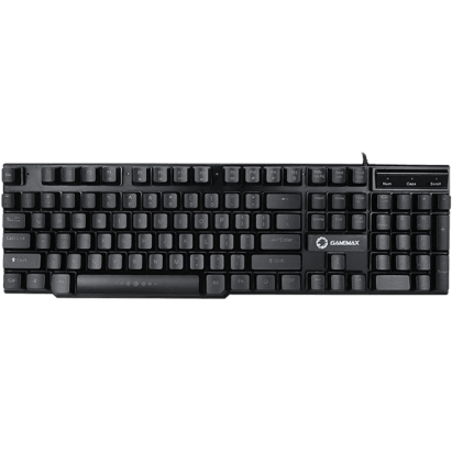 Tastatura Gamemax K207, RGB LED, USB, Black