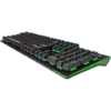 Tastatura Gamemax Gaming KG80, RGB LED, USB, Black