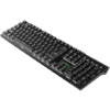 Tastatura Gamemax Gaming KG80, RGB LED, USB, Black