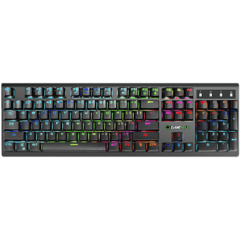 Tastatura Gamemax Gaming KG80, RGB LED, USB, Black