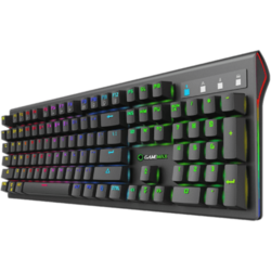 Gaming KG80, RGB LED, USB, Black