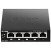 Switch D-LINK Gigabit DGS-1005P, 5x LAN