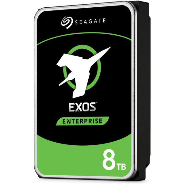 Hard Disk Server Seagate Exos 7E8 HDD 8TB 7200RPM SATA-III 256MB 3.5 inch ​512e