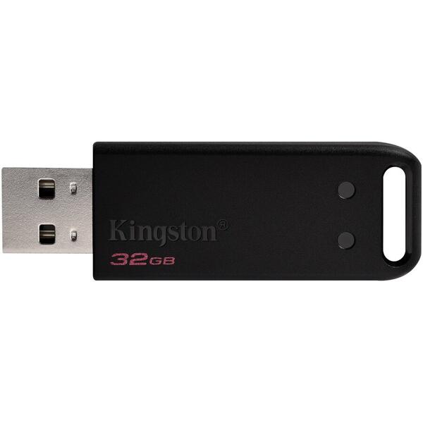 Memorie USB Kingston DataTraveler 32GB, USB 2.0, Negru