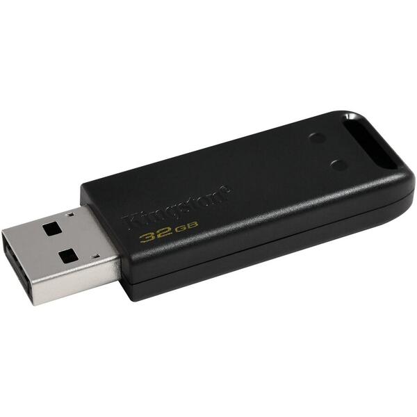 Memorie USB Kingston DataTraveler 32GB, USB 2.0, Negru