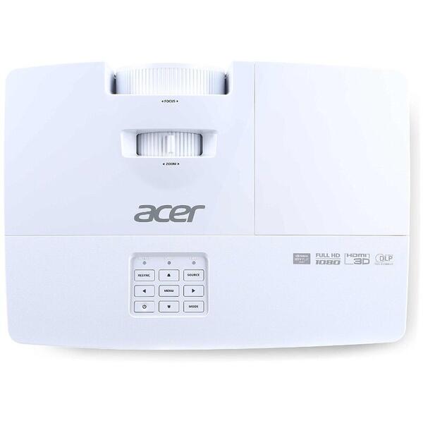 Videoproiector Acer H6517ABD, 3200 ANSI, FHD, White