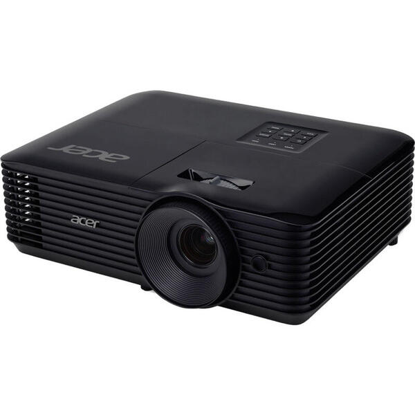 Videoproiector Acer X118H, 3600 ANSI, SVGA, Black