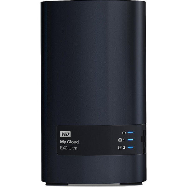 NAS WD My Cloud EX2 Ultra 16TB