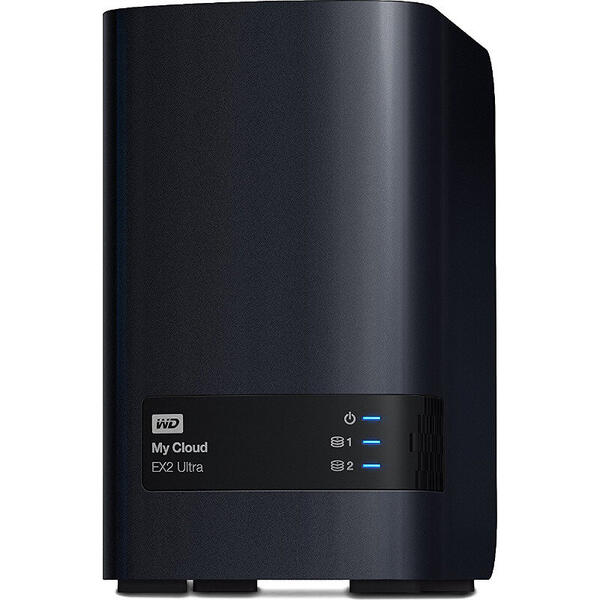 NAS WD My Cloud EX2 Ultra 16TB