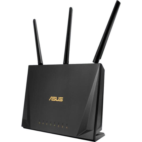 Router Wireless Asus Gigabit RT-AC85P Dual-Band, 4x LAN, 1x WAN