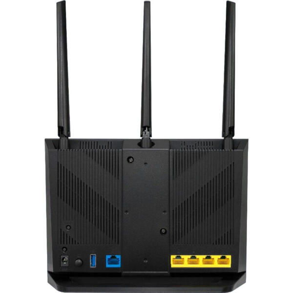 Router Wireless Asus Gigabit RT-AC85P Dual-Band, 4x LAN, 1x WAN