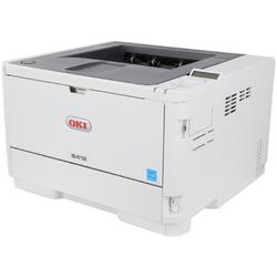 Imprimanta laser monocrom OKI B412DN, Format A4, Duplex, Retea
