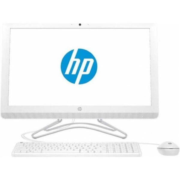 All in One PC HP 200 G3, 21.5" FHD, Intel Core i5-8250U, 4GB, 1TB HDD, GMA UHD 620, Win 10 Pro, White