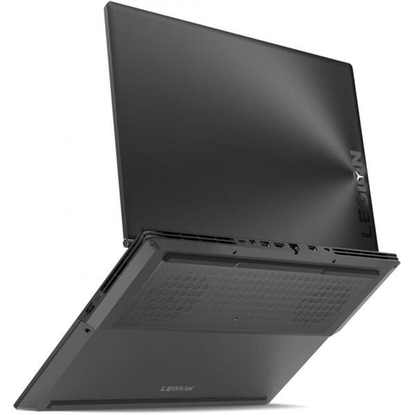 Laptop Lenovo Gaming Legion Y540, 15.6'' FHD IPS, Intel Core i5-9300H, 8GB DDR4, 512GB SSD, GeForce GTX 1660 Ti 6GB, FreeDos, Black